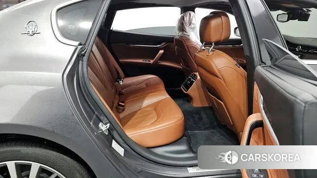 Maserati Quattroporte 2020 Серый из Кореи, фото 3