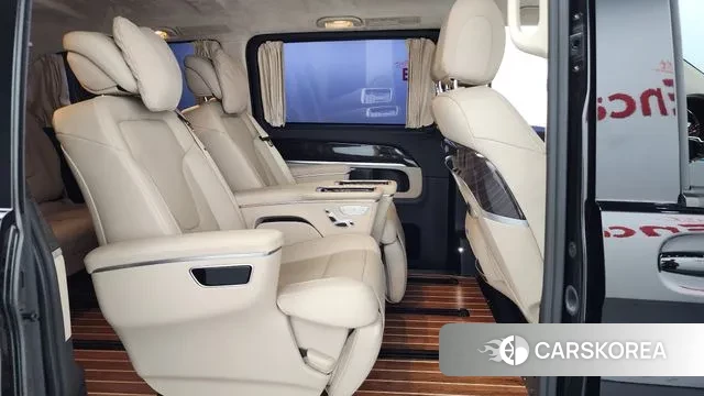 Mercedes-Benz V-Class 2023 Черный из Кореи, фото 3