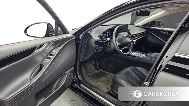 Genesis G80 (RG3) 2021 Черный из Кореи, фото 3