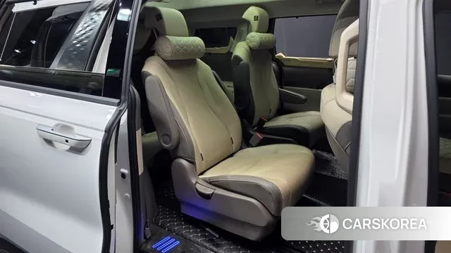 Kia Carnival 4th generation 2021 Белый из Кореи, фото 3