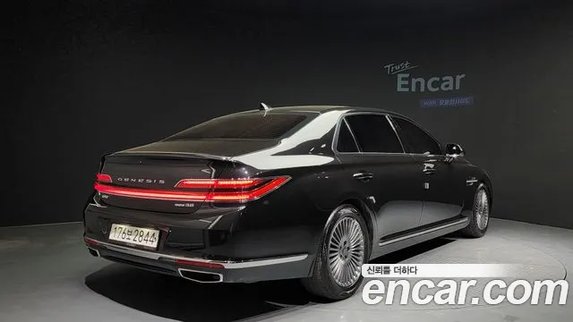 Genesis G90 id 2670301 из Кореи 3