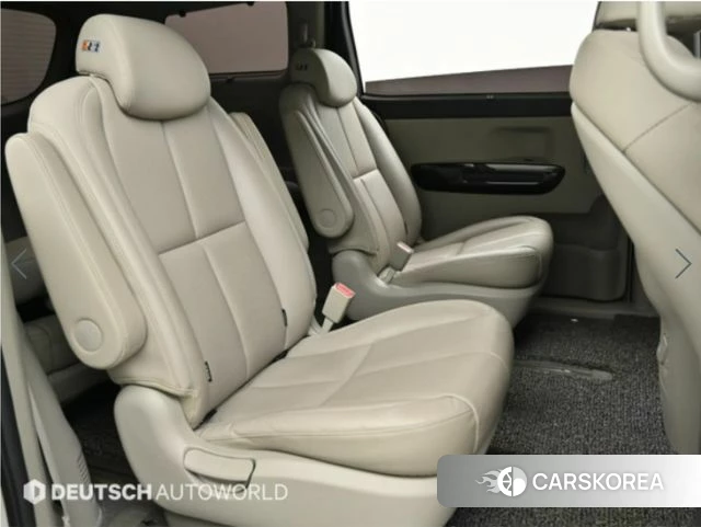 Kia The New Carnival 2018 Белый из Кореи, фото 3