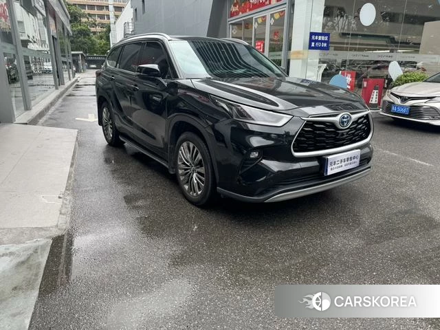 Toyota Highlander 2021 Черный из Китая, фото 3