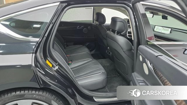 Genesis G80 (RG3) 2023 Черный из Кореи, фото 3