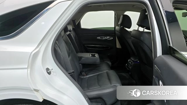 Genesis GV70 2021 Белый из Кореи, фото 3