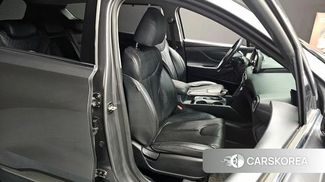 Hyundai Santa Fe TM 2019 Серый из Кореи, фото 3