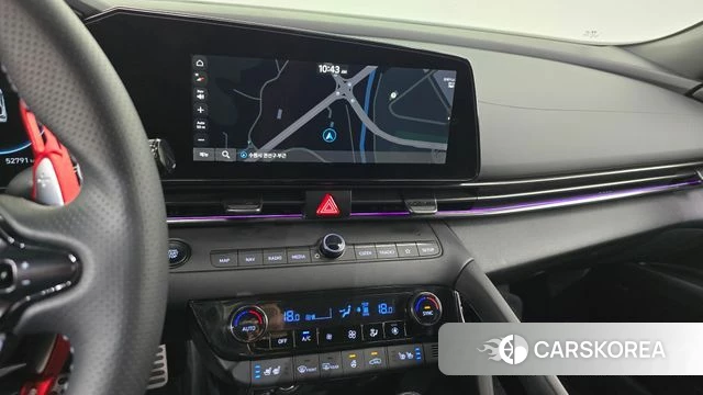 Hyundai Avante (CN7) 2022 Белый из Кореи, фото 3