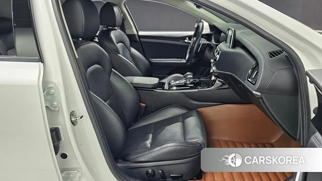 Kia Stinger 2018 Белый из Кореи, фото 3