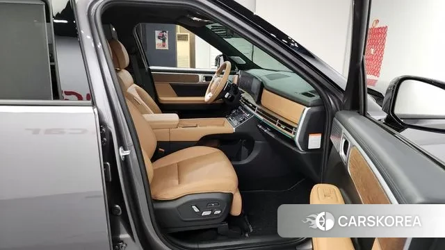 Hyundai Santa Fe (MX5) 2024 Серый из Кореи, фото 3