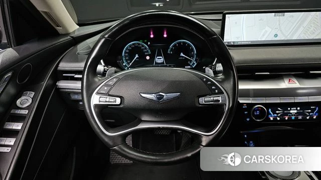 Genesis G80 (RG3) 2022 Черный из Кореи, фото 3