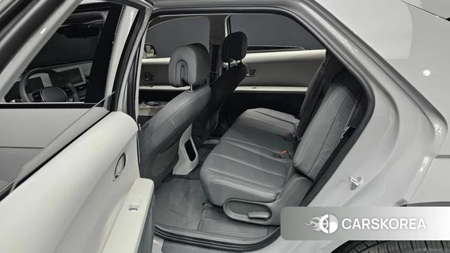 Hyundai Ionic 5 2022 Серебристо-серый из Кореи, фото 3