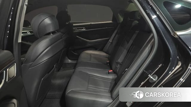 Genesis G80 2018 Черный из Кореи, фото 3