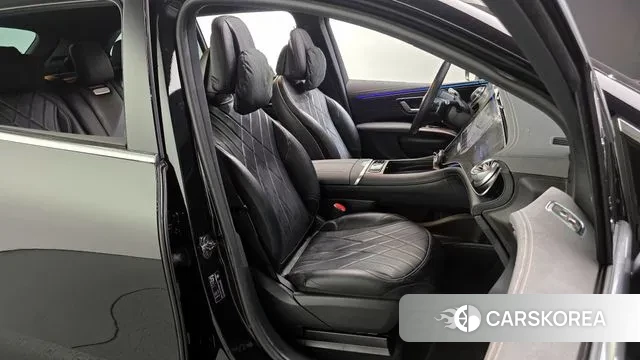 Mercedes-Benz EQS SUV X296 2023 Черный из Кореи, фото 3