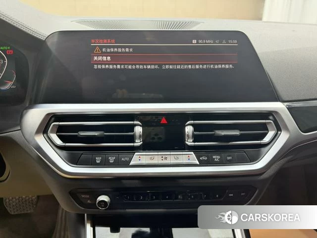 BMW 3 series 2021 Черный из Китая, фото 3