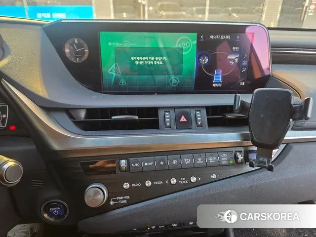 Lexus ES300h 7th generation 2021 Темно-зеленый из Кореи, фото 3