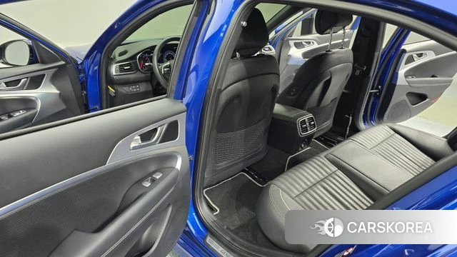 Genesis G70 2019 Синий из Кореи, фото 3