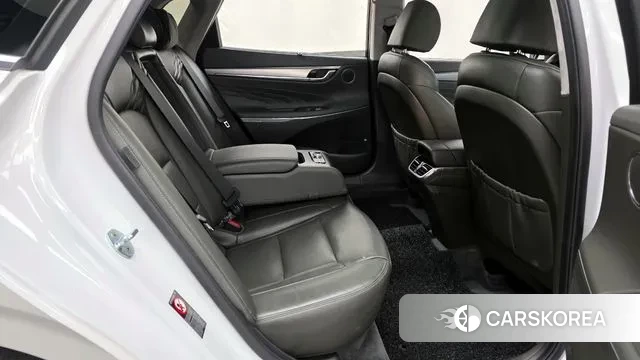 Hyundai The New Grandeur IG Hybrid 2020 Белый из Кореи, фото 3