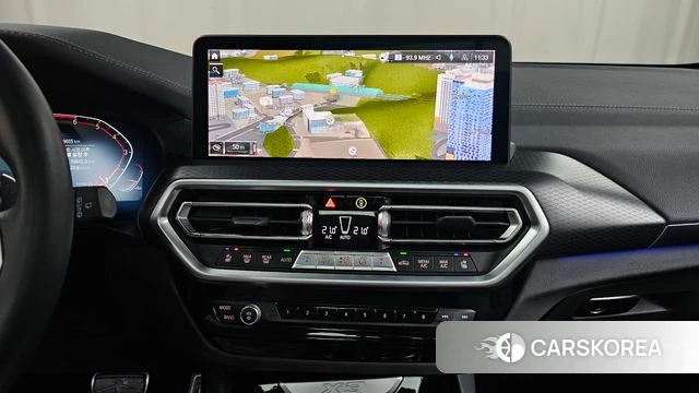 BMW X3 (G01) 2024 Черный из Кореи, фото 3