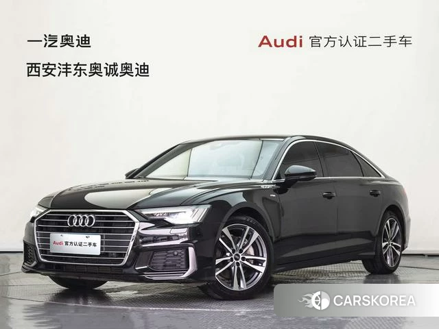 Audi A6L 2022 Черный из Китая, фото 3