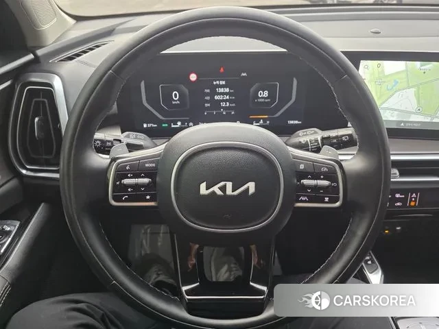 Kia The New Sorento 4th Generation 2025 Серый из Кореи, фото 3