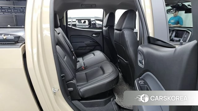 Chevrolet (GM Daewoo) Real New Colorado 2022 Жемчужный цвет из Кореи, фото 3