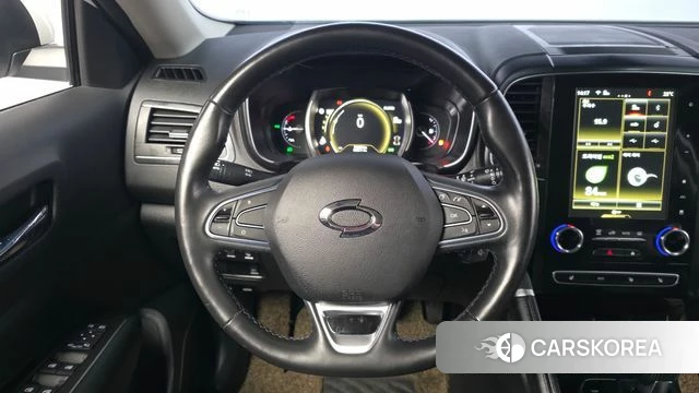 Renault Korea (Samsung) The New QM6 2021 Белый из Кореи, фото 3