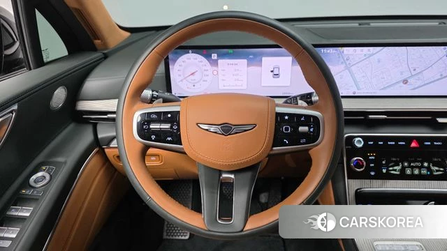 Genesis GV80 2025 Черный из Кореи, фото 3