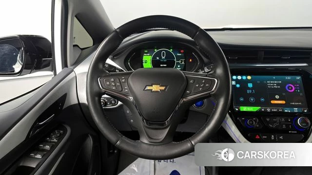 Chevrolet (GM Daewoo) Bolt EV 2021 Белый из Кореи, фото 3