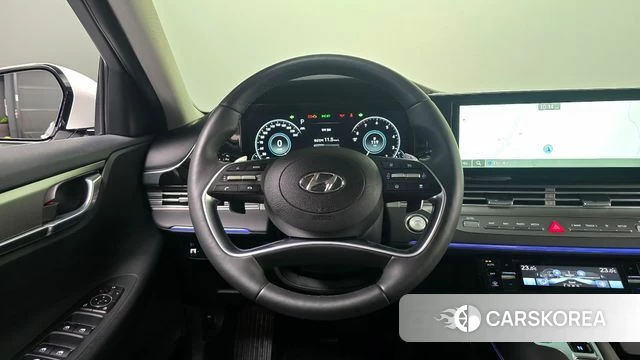 Hyundai The New Grandeur IG 2021 Белый из Кореи, фото 3