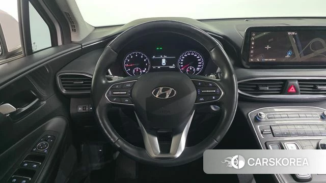 Hyundai The New Santa Fe 2021 Белый из Кореи, фото 3