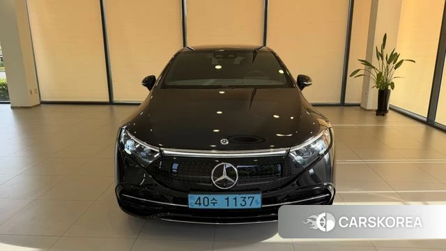 Mercedes-Benz EQS V297 2022 Черный из Кореи, фото 3