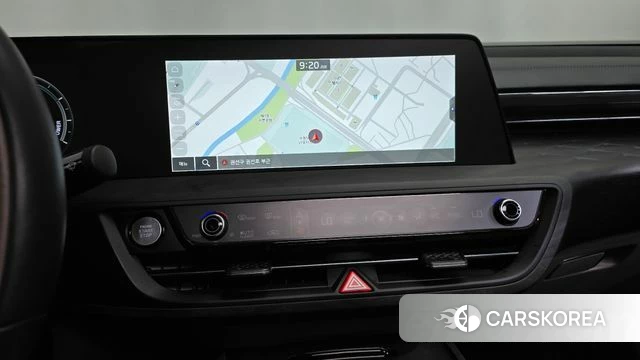 Kia K8 Hybrid 2024 Серый из Кореи, фото 3