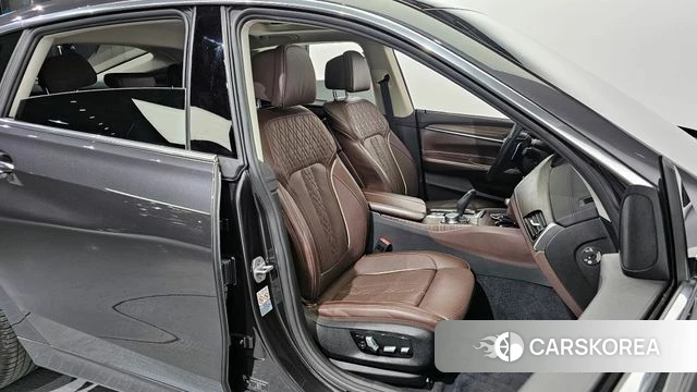 BMW 6 Series GT (G32) 2019 Серый из Кореи, фото 3