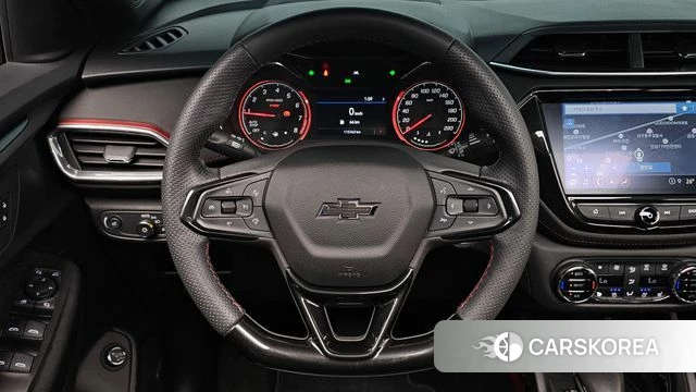 Chevrolet (GM Daewoo) Trailblazer 2021 Черный из Кореи, фото 3