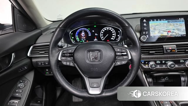 Honda Accord 10th Generation 2021 Белый из Кореи, фото 3