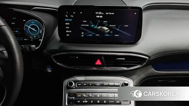 Hyundai The New Santa Fe 2023 Белый из Кореи, фото 3