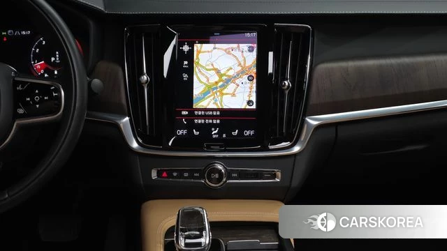 Volvo S90 2021 Белый из Кореи, фото 3