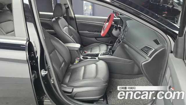 Hyundai Avante AD 2018 Черный из Кореи, фото 3