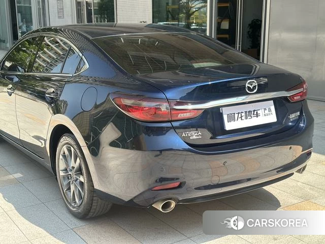 Mazda Atez 2021 Синий из Китая, фото 3