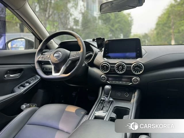 Nissan Xuan Yi 2021 Черный из Китая, фото 3