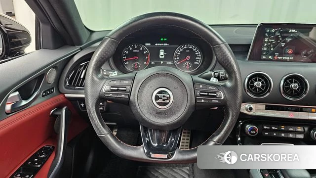 Kia Stinger 2018 Серый из Кореи, фото 3