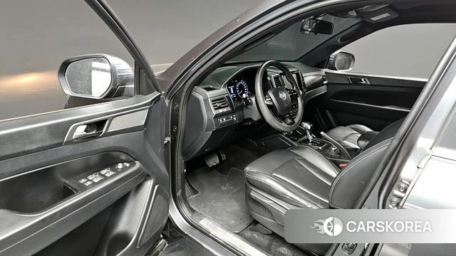 Ssangyong The New Rexton Sport 2022 Серый из Кореи, фото 3