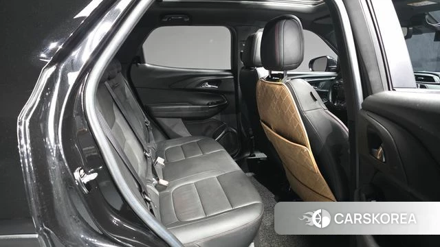 Chevrolet (GM Daewoo) Trailblazer 2021 Черный из Кореи, фото 3