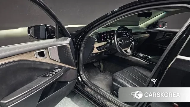 Kia K8 2021 Черный из Кореи, фото 3