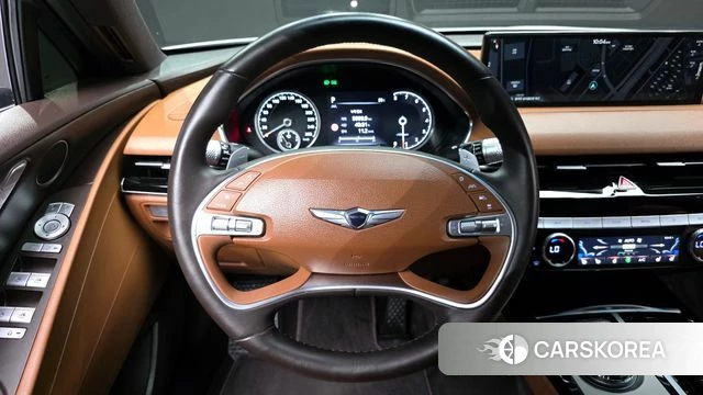 Genesis G80 (RG3) 2023 Белый из Кореи, фото 3