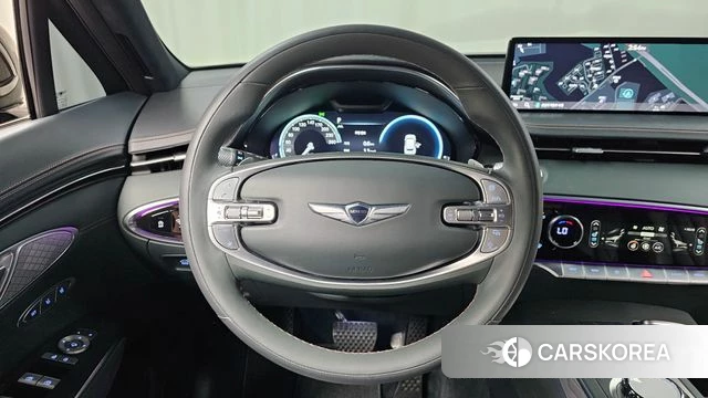 Genesis GV70 2024 Зеленый из Кореи, фото 3
