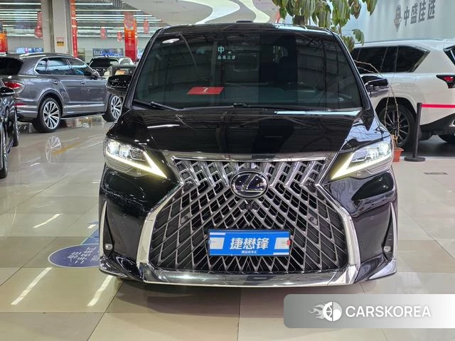 Lexus LM 2021 Черный из Китая, фото 3