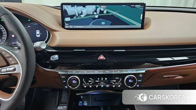 Genesis G80 (RG3) 2022 Белый из Кореи, фото 3