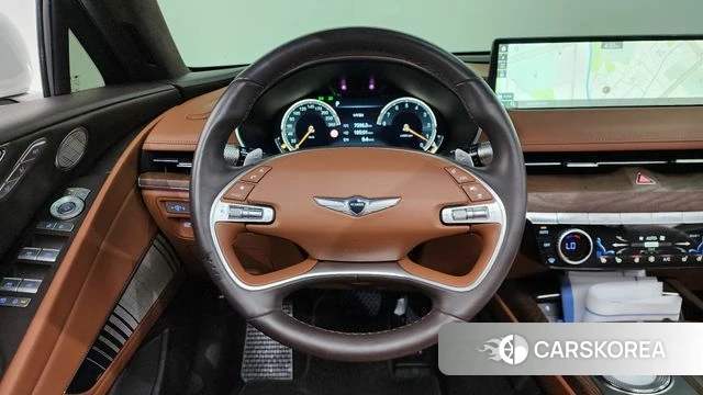 Genesis G80 (RG3) 2021 Белый из Кореи, фото 3