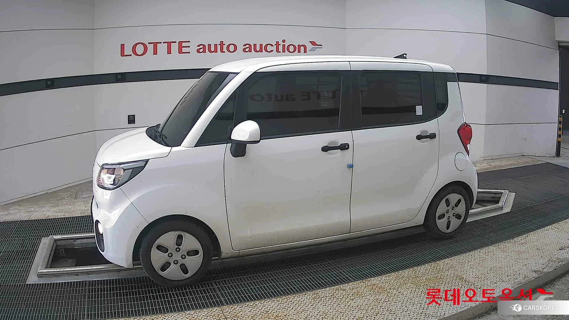 Kia Ray 2022 Белый из Кореи, фото 3